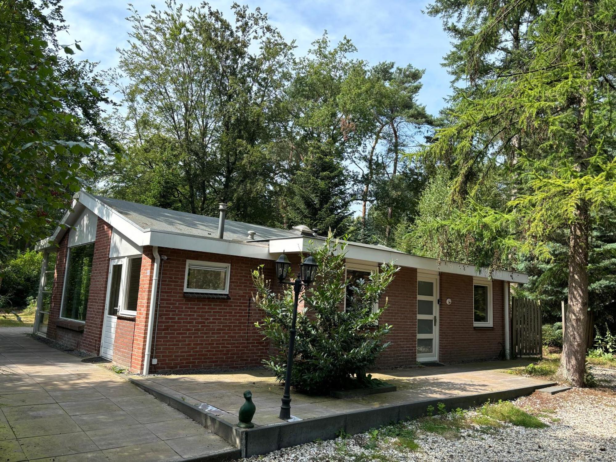 Relaxen In Het Bos Met Privesauna Холтен Екстериор снимка