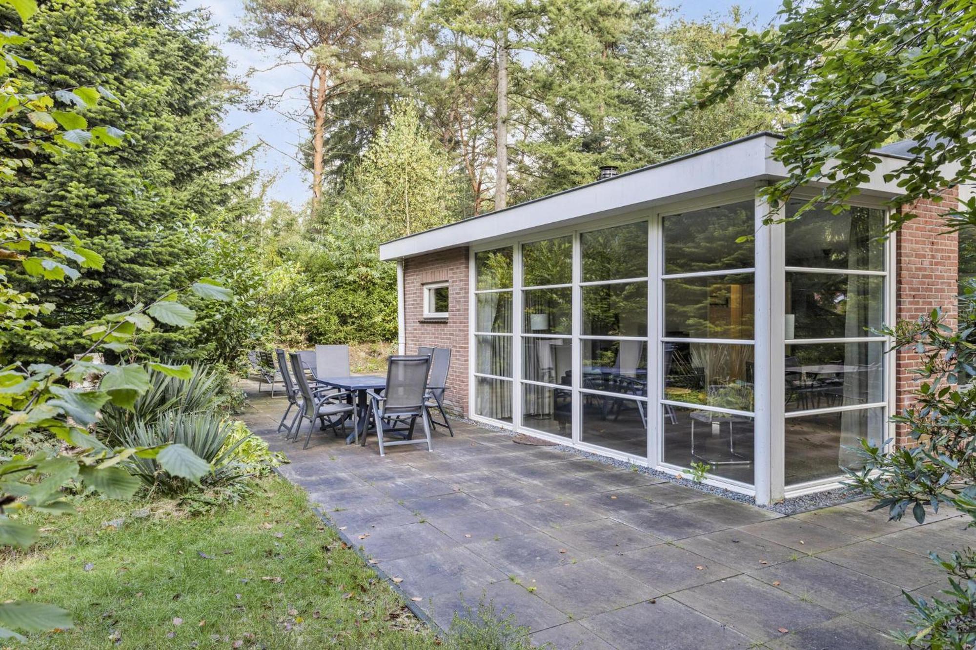 Relaxen In Het Bos Met Privesauna Холтен Екстериор снимка