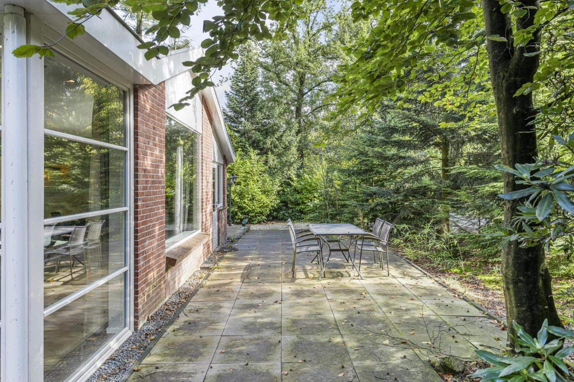 Relaxen In Het Bos Met Privesauna Холтен Екстериор снимка
